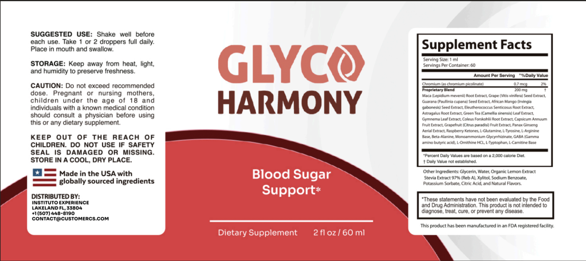  Glyco Reset  bottle
